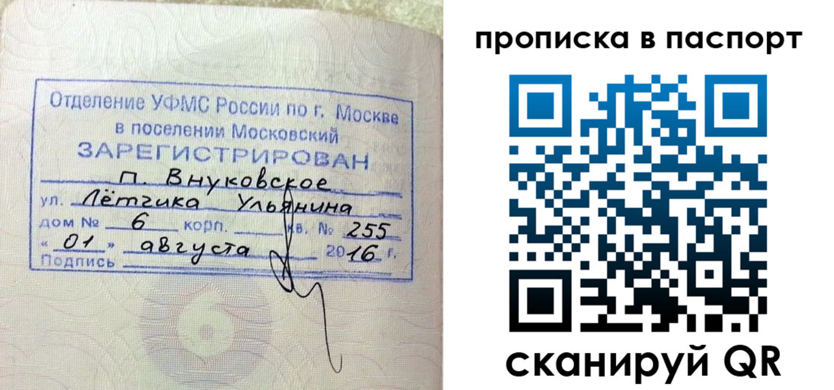 временная прописка в Боровичах